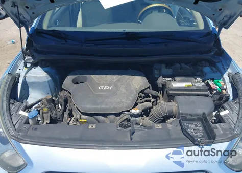 2014 Hyundai Accent Gls from USA, damaged, VIN KMHCT4AE9EU633176